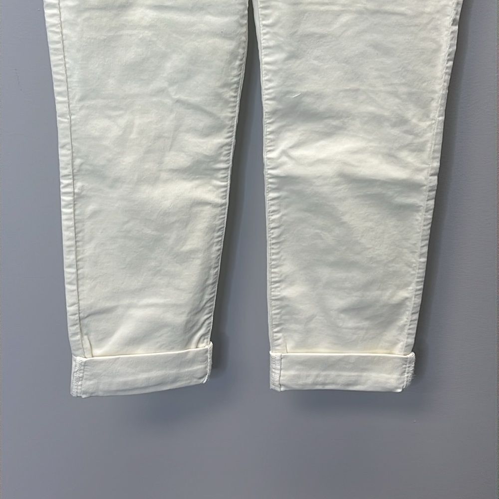 Kut from the Kloth Cream Corduroy Pant Size 6 NWOT - Picture 4 of 14
